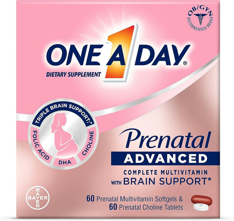 One A Day Women's Prenatal Vitamins with Choline