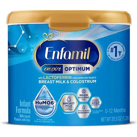 Enfamil Enspire Non-GMO Powder Infant Formula