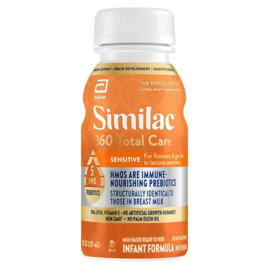 Similac 360 Total Care Sensitive Ready-To-Feed Infant Formula
