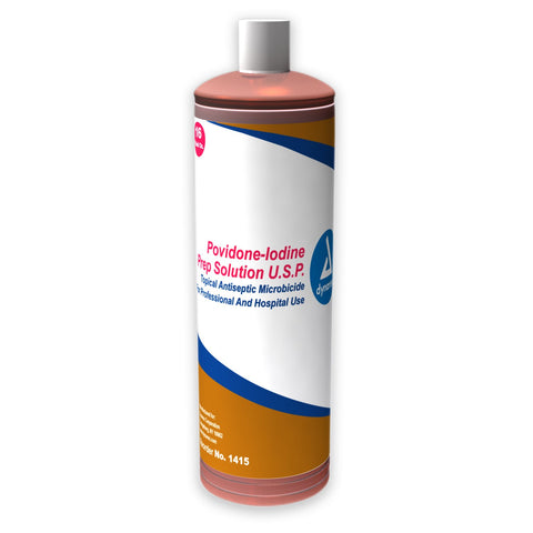 Dynarex Povidone Iodine Prep Solution