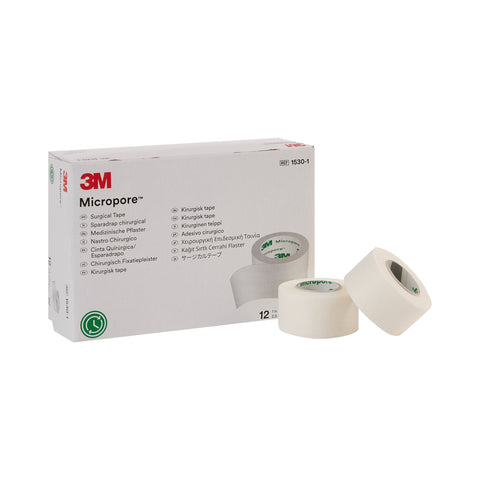 3M Micropore Skin Friendly Paper Medical Tape