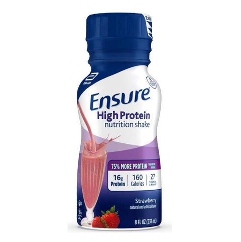 Ensure High Protein Nutritional Shake, Bottle