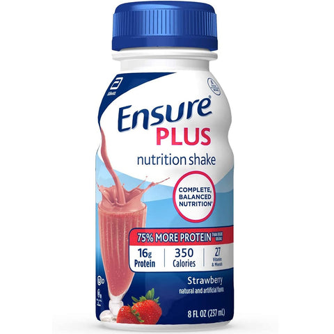 Ensure Plus Nutritional Shake, Bottle