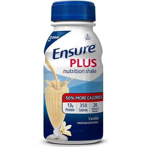 Ensure Plus Nutritional Shake, Bottle