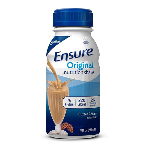 Ensure Original Nutritional Shake, 8 oz., Butter Pecan