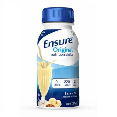 Ensure Original Nutritional Shake, 8 oz, Banana Nut