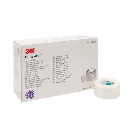 3M Durapore Silk-Like Cloth Medical Tape