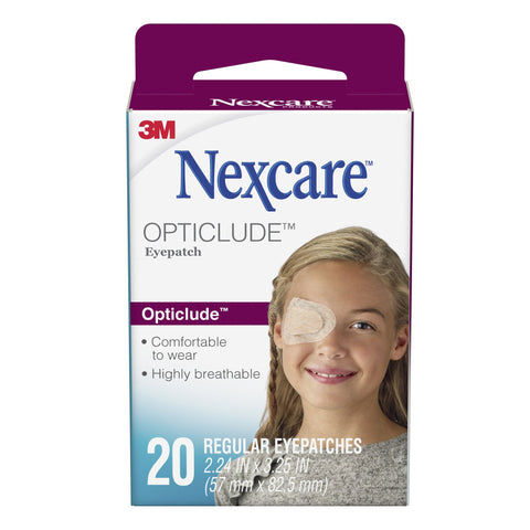 Nexcare Opticlude Orthoptic Eye Patch