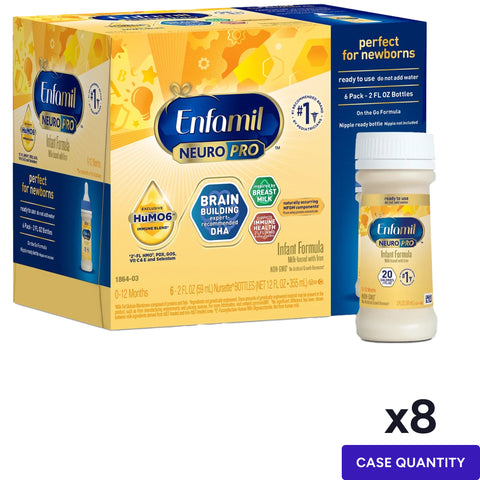 Enfamil NeuroPro Ready-To-Use Infant Formula, 2 oz.