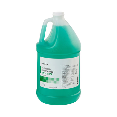 McKesson Rinse-Free Perineal Wash, Herbal Scent