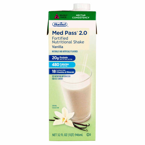 Oral Supplement Med Pass 2.0 Liquid Carton