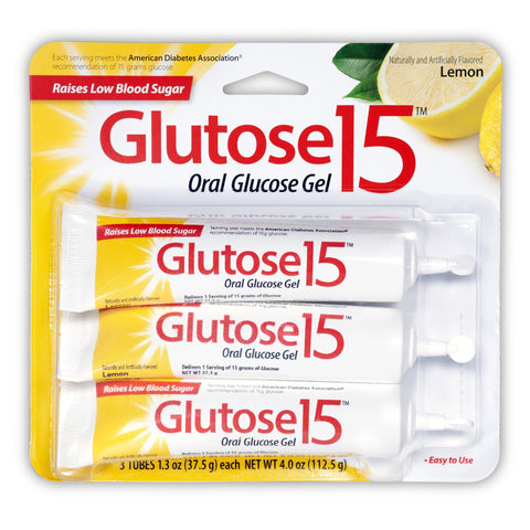 Glucose Supplement Glutose Gel