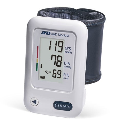 A&D Medical Premium Wrist Blood Pressure Monitor