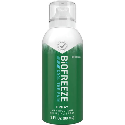 Biofreeze Pain Relieving 360 Degree Spray