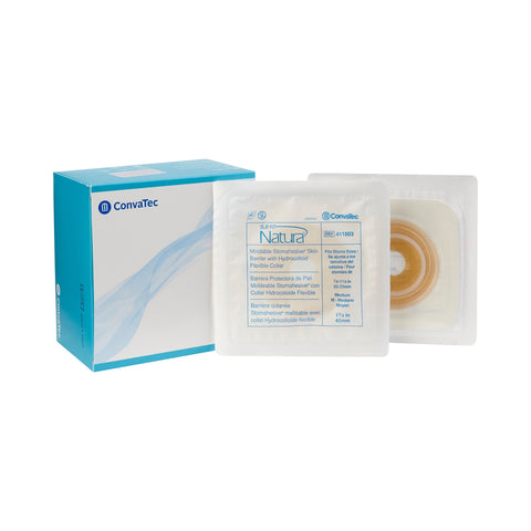 Sur-Fit Natura® Stomahesive® Ostomy Barrier With Stoma Opening