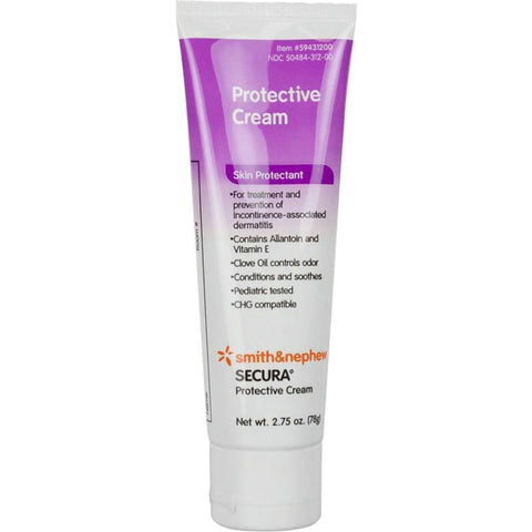 Smith & Nephew Secura Skin Protectant Cream