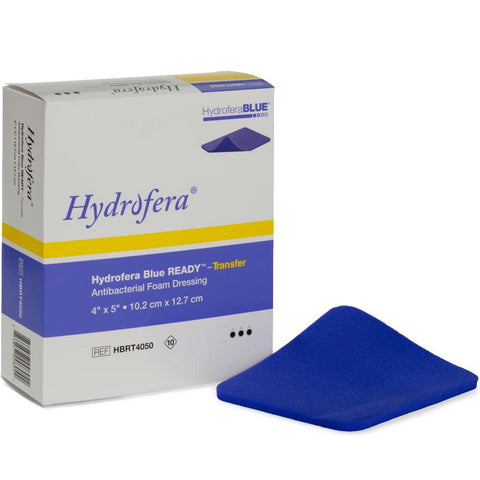 Hydrofera Blue Ready Transfer Antibacterial Foam Dressing