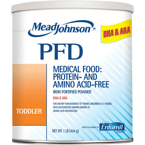 Mead Johnson PFD Medical Food Protein & Amino Acid Free Powder, 1 lb