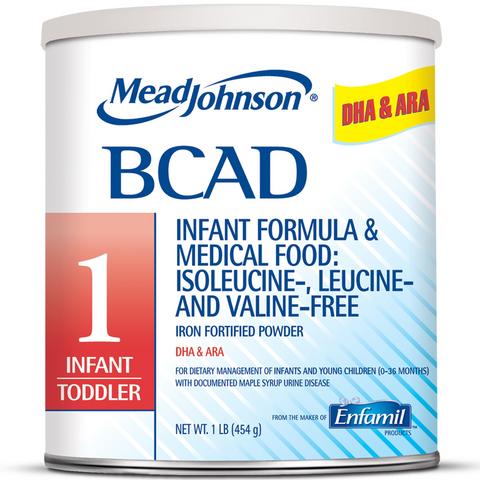 Mead Johnson BCAD Infant Formula & Medical Food