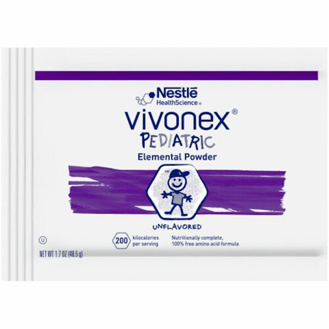 Vivonex Pediatric Elemental Powder, Unflavored, 1.7 oz.