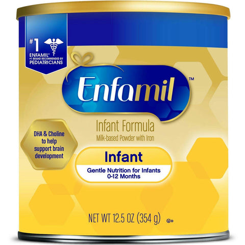 Enfamil Infant Formula, Powder, 12.5 oz.