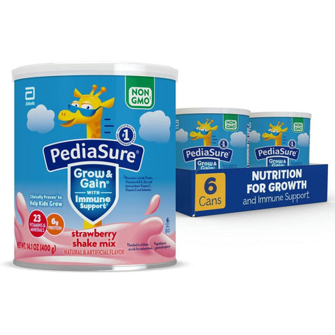 PediaSure Grow & Gain Pediatric Shake Mix