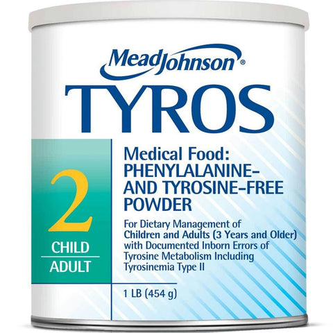 Mead Johnson Tyros 2 Infant Formula & Medical Food Iron Fortified Powder, 1 lb