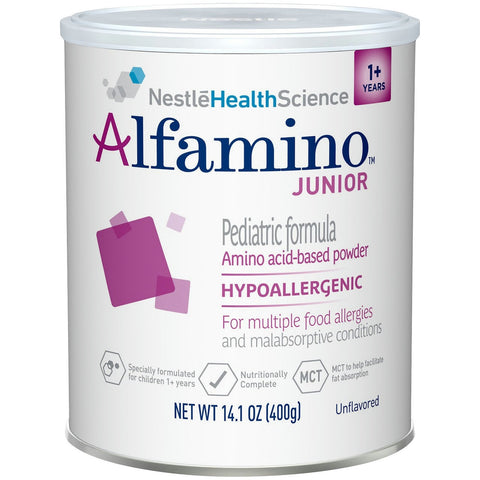 Alfamino Junior Pediatric Formula Amino Acid-Based Powder, 14.1 oz