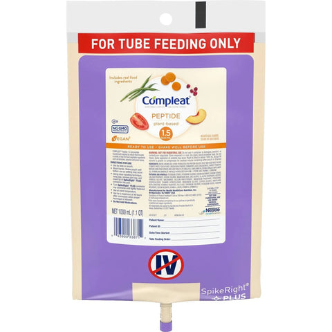 Compleat Peptide 1.5 Nutritionally Complete Tube Feeding Formula