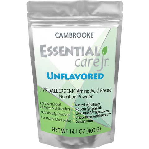 Cambrooke Essential Care Jr Hypoallergenic Amino-Acid Based Nutrition Powder