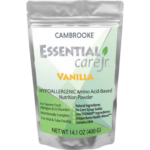 Cambrooke Essential Care Jr Hypoallergenic Amino-Acid Based Nutrition Powder