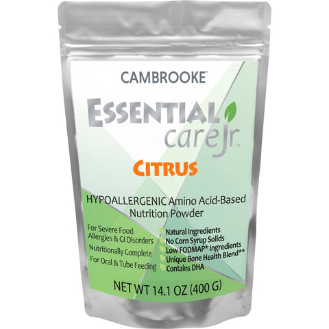 Cambrooke Essential Care Jr Hypoallergenic Amino-Acid Based Nutrition Powder