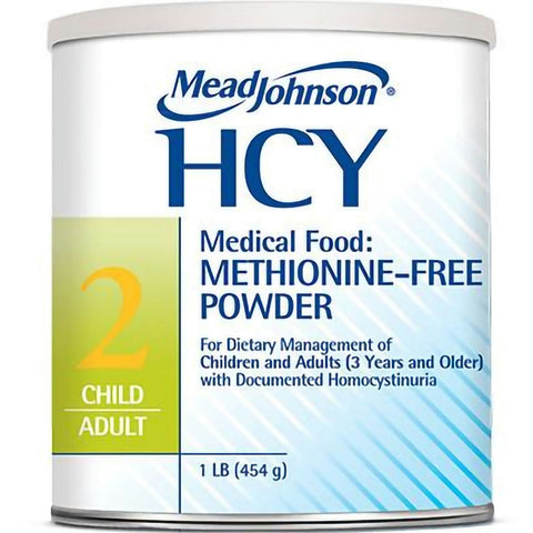 Mead Johnson HCY 2 Medical Food Powder for Homocystinuria