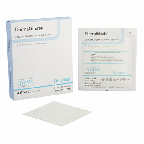 DermaRite DermaGinate Calcium Alginate Wound Dressing