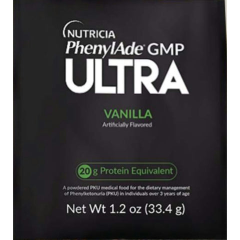 Nutricia PhenylAde GMP ULTRA Powdered PKU Medical Food