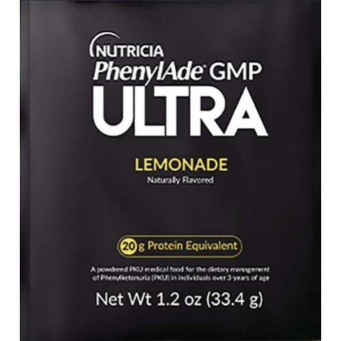 Nutricia PhenylAde GMP ULTRA Powdered PKU Medical Food