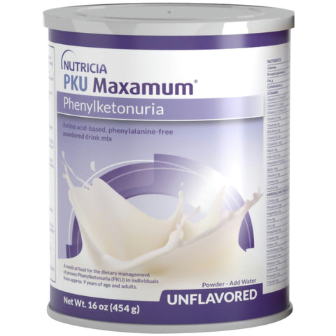 Nutricia PKU Maxamum Amino Acid Based Phenylalanine-Free Powdered Drink Mix