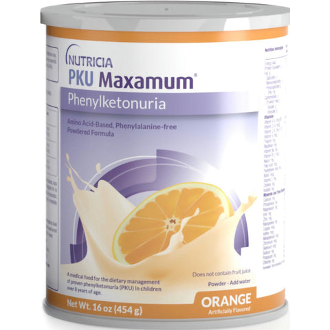 Nutricia PKU Maxamum Amino Acid Based Phenylalanine-Free Powdered Drink Mix