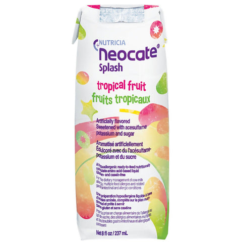 Neocate Splash Pediatric Oral Supplement / Tube Feeding Formula