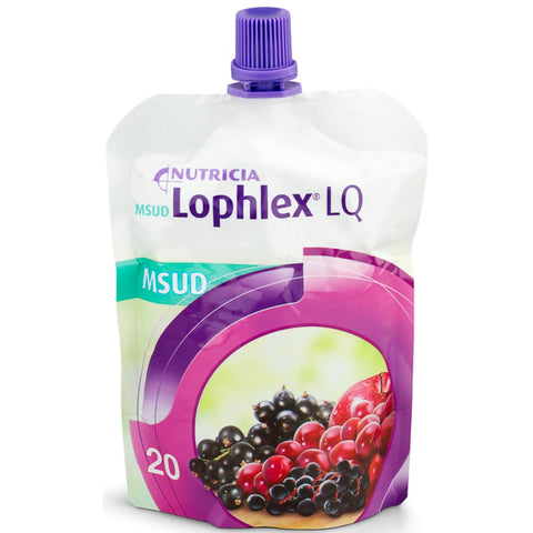 Nutricia MSUD Oral Supplement Lophlex LQ Ready-to-Drink Liquid