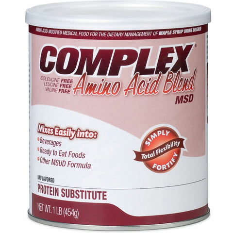 Nutricia Complex MSD Amino Acid Blend Modified Medical Food