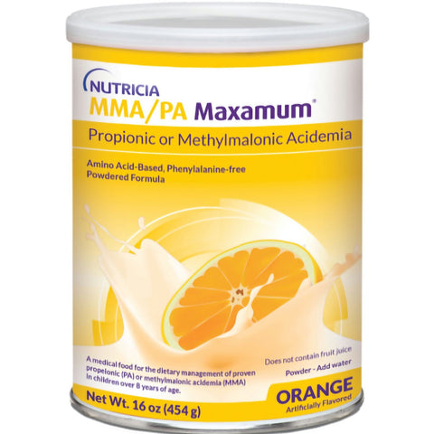 Nutricia MMA/PA Maxamum Amino Acid Based Phenylalanine-Free Powdered Formula