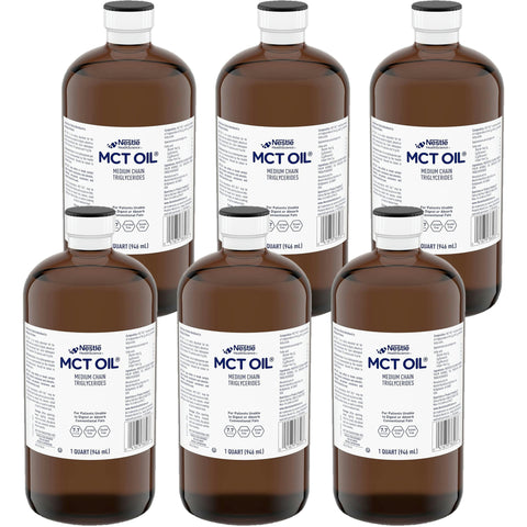 MCT Oil, Unflavored, 32 oz.