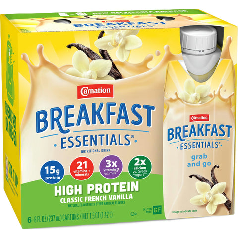 Carnation Breakfast Essentials High Protein Nutritional Drink