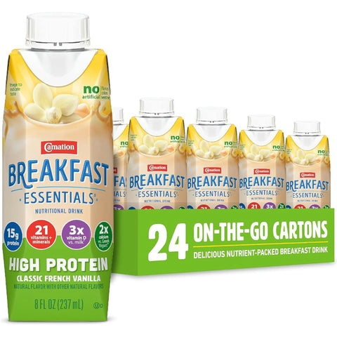 Carnation Breakfast Essentials High Protein Nutritional Drink