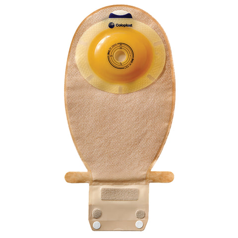 SenSura EasiClose One-Piece Drainable Ostomy Pouch, Convex Light, Standard Barrier, Transparent, Filtered, Coloplast