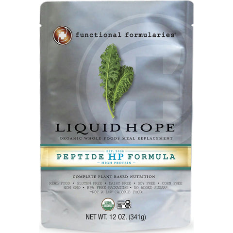 Functional Formularies Liquid Hope Peptide High Protein Formula