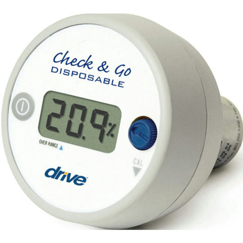 Drive Check and Go Oxygen Analyzer