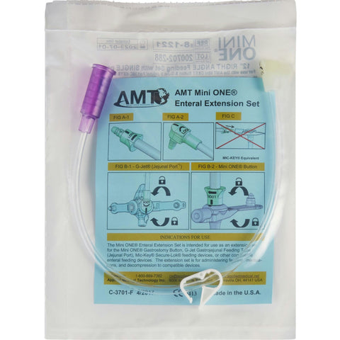 AMT Mini ONE Enteral Extension Set