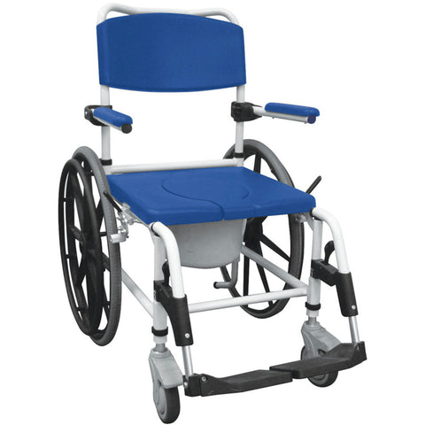 Drive Aluminum Rehab Shower Commode Chair